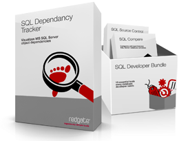 Red Gate Software Red Gate SQL Dependency Tracker (техподдержка на 1 год), 4 пользователя