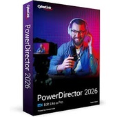 CyberLink PowerDirector 2026