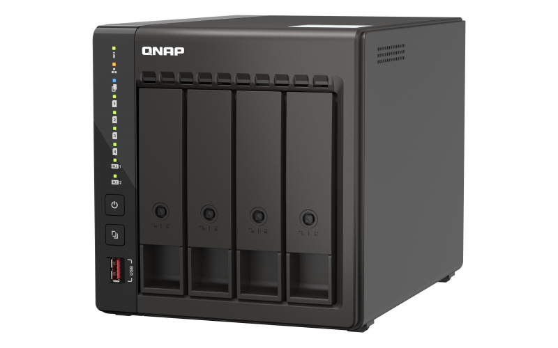 Сетевое хранилище QNAP 4 disks TS-453E