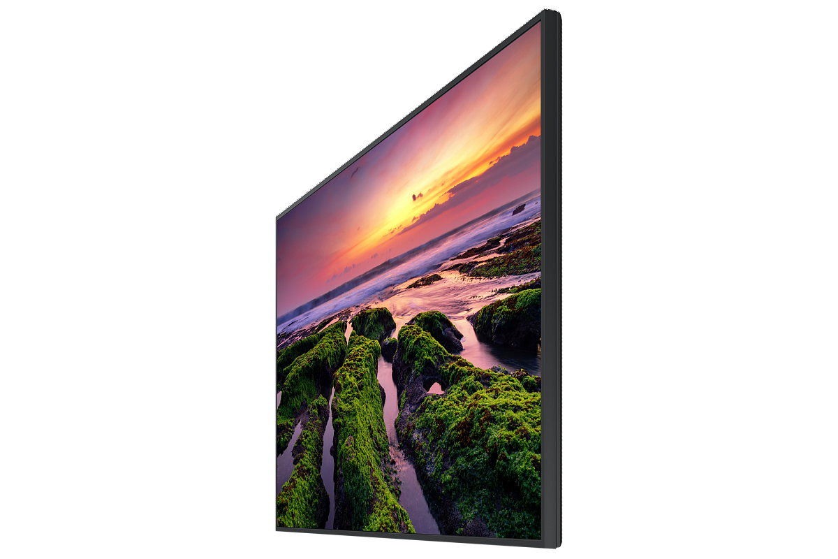 Монитор Samsung QB75B 75.0-inch черный