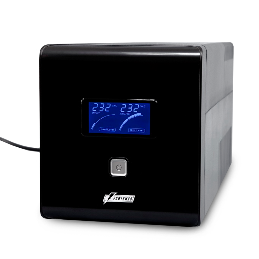 ИБП Powerman POWERMAN Smart Sine 1000