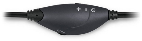 Гарнитура Microsoft Corporation LifeChat LX-2000, цвет черный