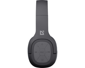 Bluetooth-гарнитура Defender FreeMotion B565, цвет серый/черный