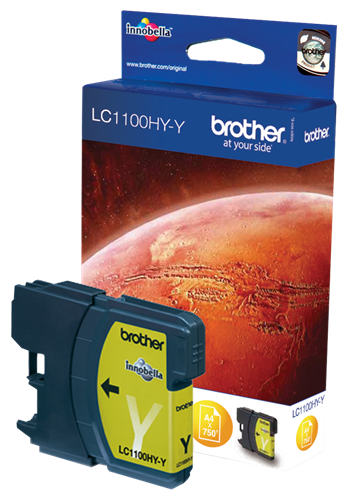 

Картридж желтый Brother LC1100HYY