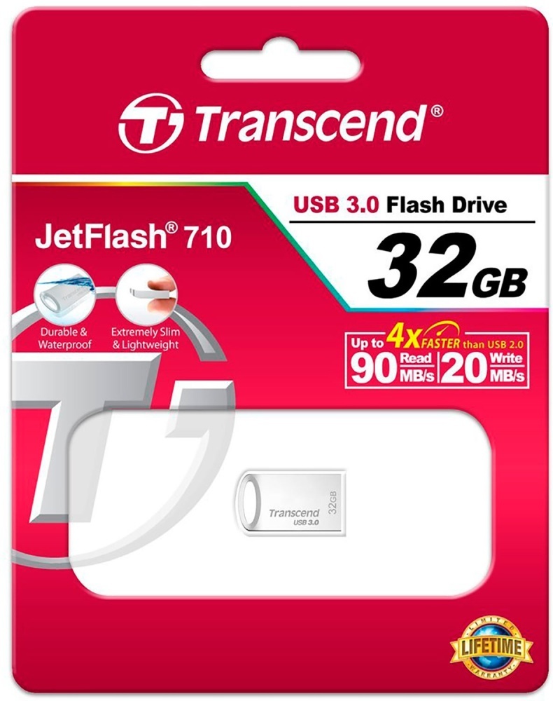 Флешка TRANSCEND JetFlash 710 32GB