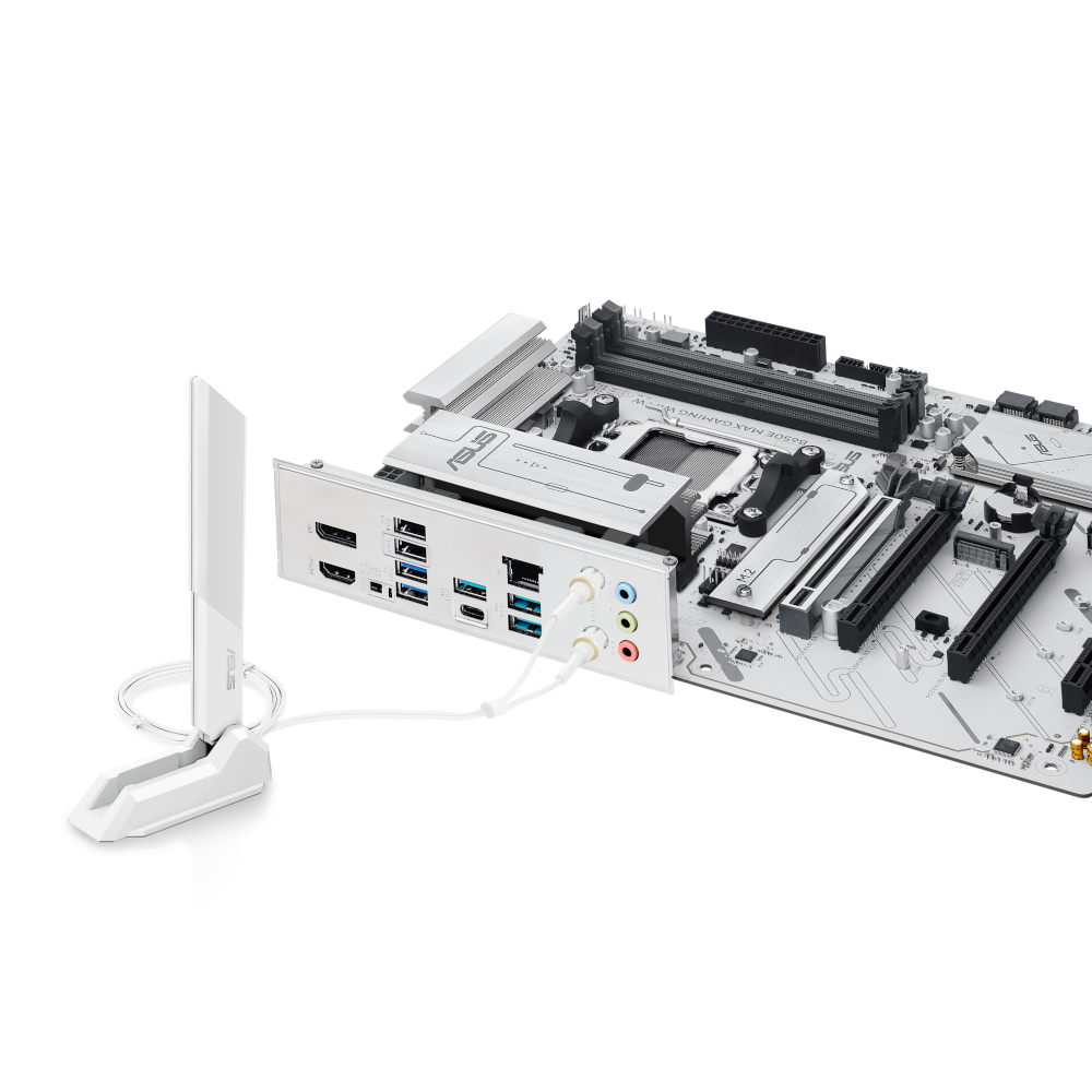 Материнская плата ASUS AMD B650 B650E MAX GAMING WIFI W