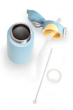 Термос Арктика 711-390 голубой