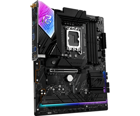 Материнская плата ASRock LGA 1851 Intel B860 B860 LIGHTNING WIFI