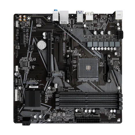 Материнская плата Gigabyte AM4 AMD B550 B550M K