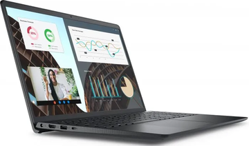 Ноутбук/ Dell Vostro 15 3530 15.6"(1920x1080 (матовый) WVA)/Intel Core i5 1335U(1.3Ghz)/16384Mb/256SSDGb/noDVD/Int:Intel Iris Xe Graphics/Cam/BT/WiFi/41WHr/war 1y/1.66kg/Titan Gray/Win11Pro + EN_kbd 3pin (3530-3114)