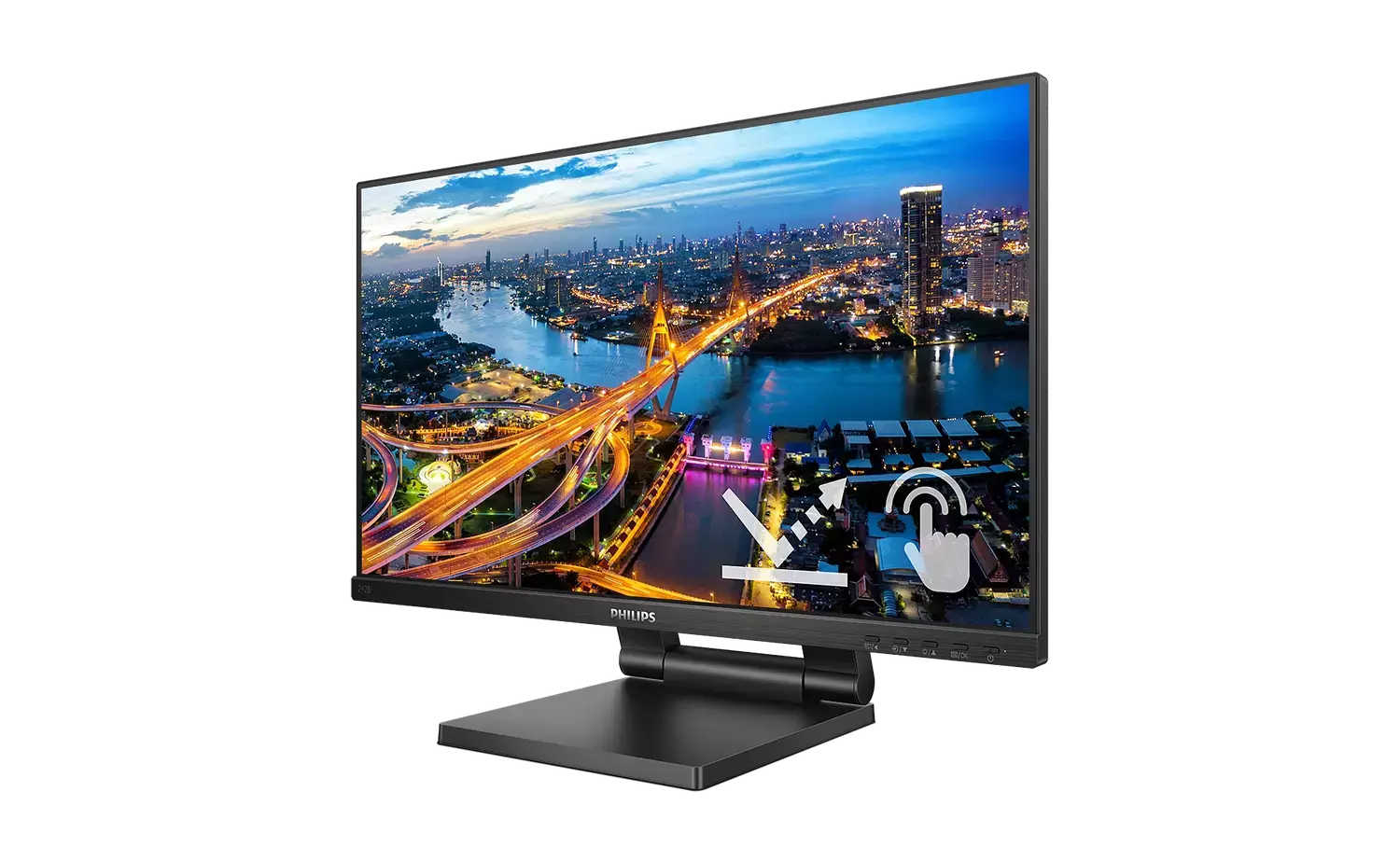 Монитор Philips 242B1TC/01 23.8-inch черный