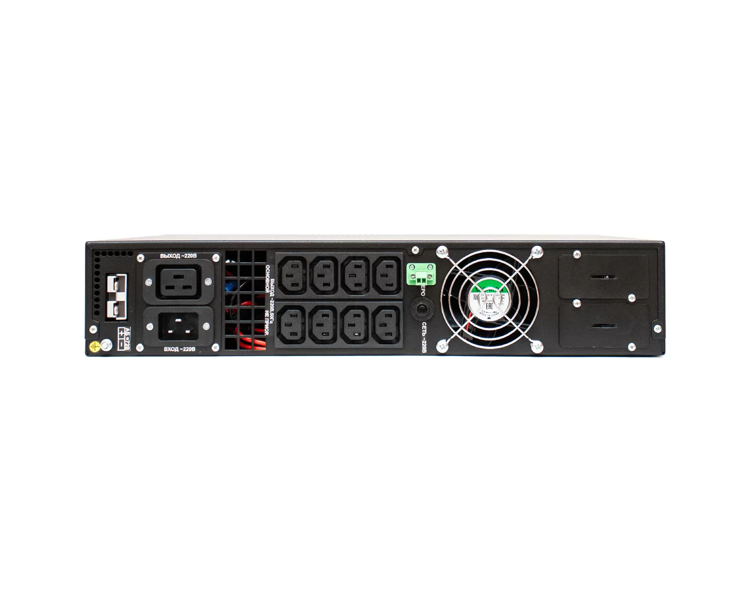 ИБП Штиль Однофазные (онлайн) STR STR1103L (3 кВА / 2,7 кВт)
