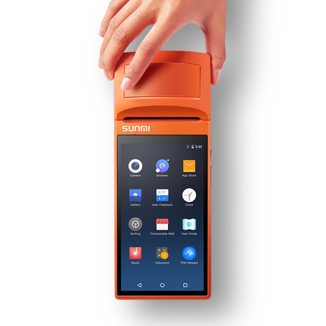 Мобильный POS-терминал MSPOS-K (SUNMI V1s)
