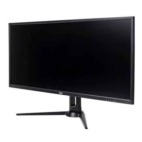 Монитор HIPER M34UPA 34.0-inch черный