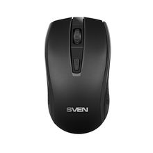 Мышь SVEN RX-220W SV-016227, цвет черный