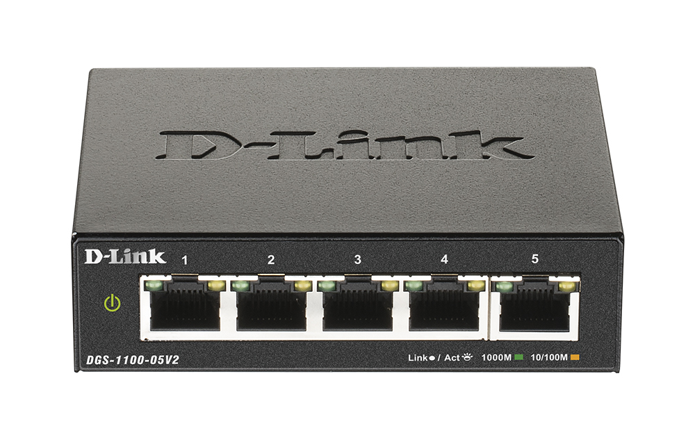 Коммутатор D-LINK DGS-1100-05V2