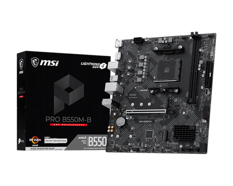 Материнская плата MSI AMD B550 PRO B550M-B