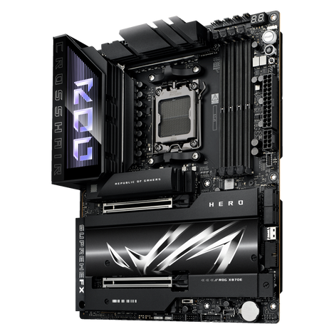 Материнская плата ASUS AMD X870E ROG CROSSHAIR X870E HERO