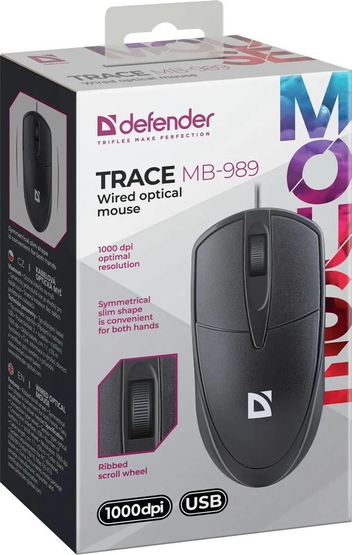 Мышь Defender Trace 52989