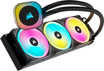 Кулер Процессорный Corsair Water Cooling System iCUE LINK H150i RGB