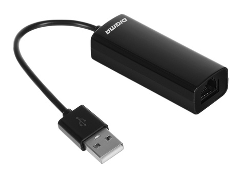 Сетевая карта DIGMA Fast Ethernet D-USB2-LAN100
