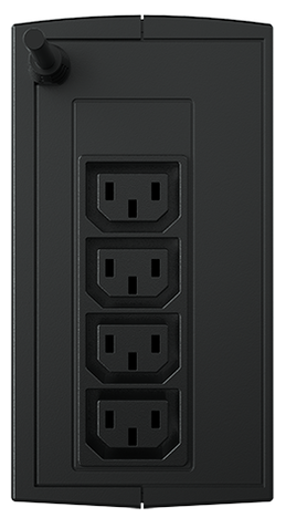 ИБП CyberPower Line-Interactive  UTC650EI