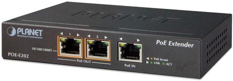 Сопутствующее оборудование Planet PoE POE-E202