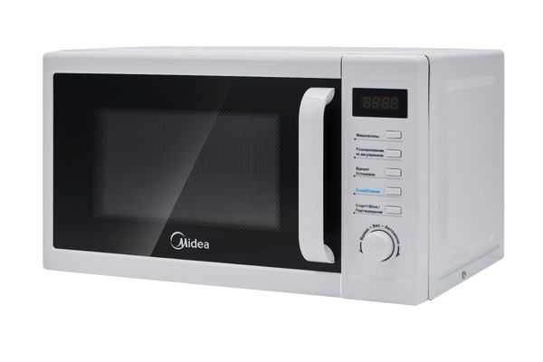 

Микроволновая Печь Midea AM820CUK-W 20л. 800Вт белый