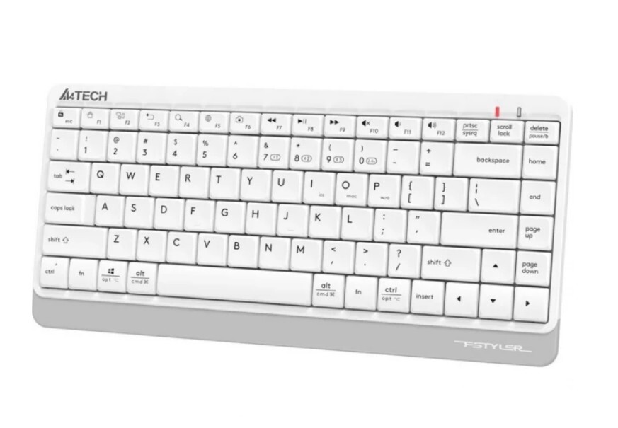 Клавиатура A4tech Fstyler FBK11 WHITE, цвет белый