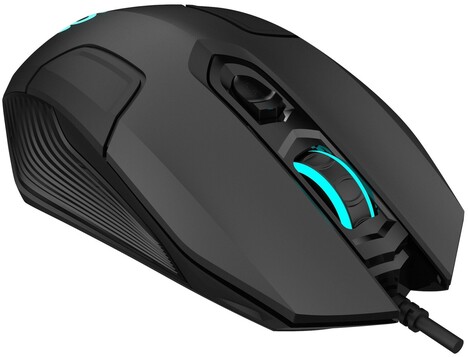 Мышь ACER OMW170 ZL.MCEEE.00R, цвет черный