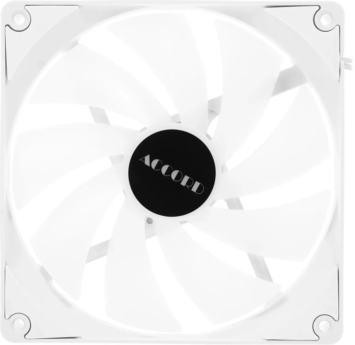 Вентилятор Accord для корпуса ACC-C14 ARGB White