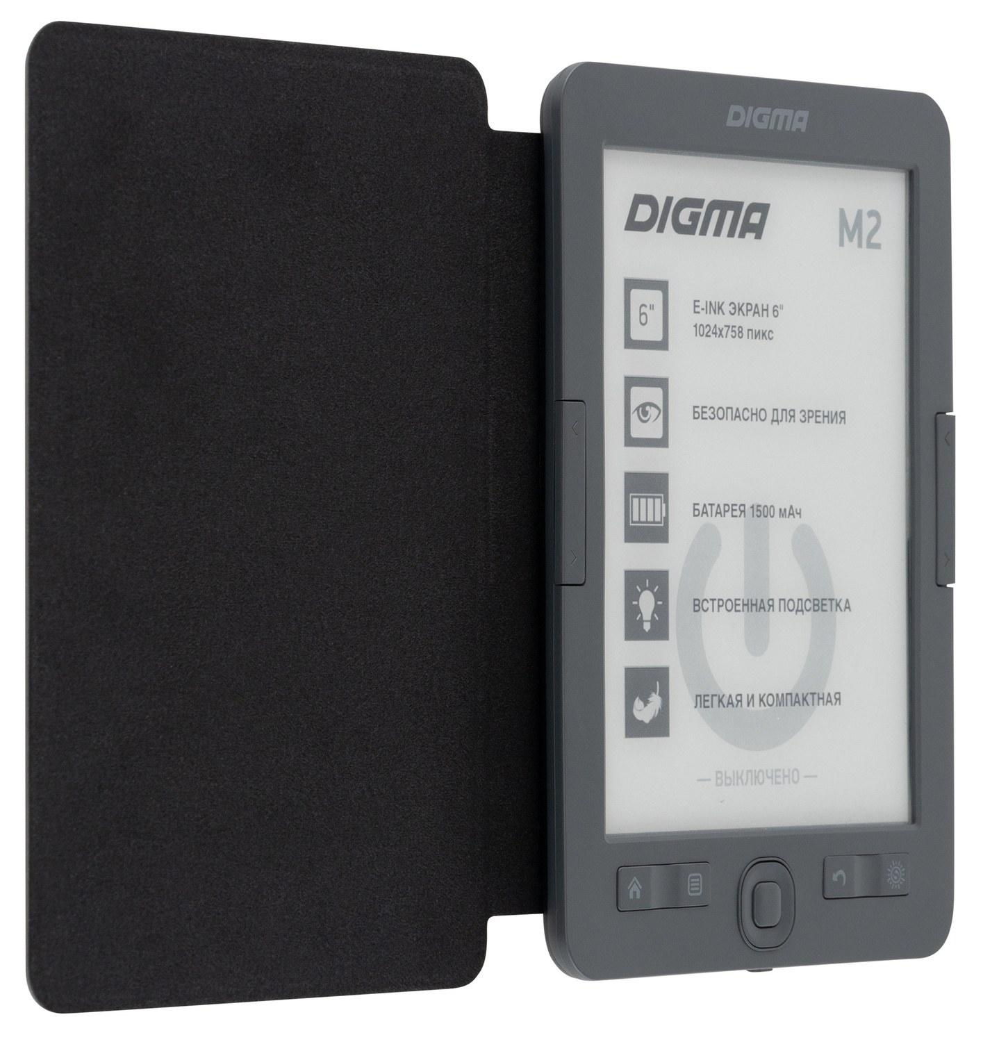 Ebooks DIGMA E-ink M2