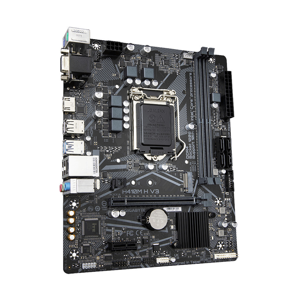 Материнская плата Gigabyte LGA1200 Intel H510 H410M H V3