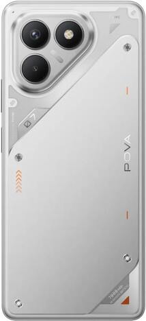 Смартфон TECNO POVA POVA 7 Neo 128 ΓБ серебристый