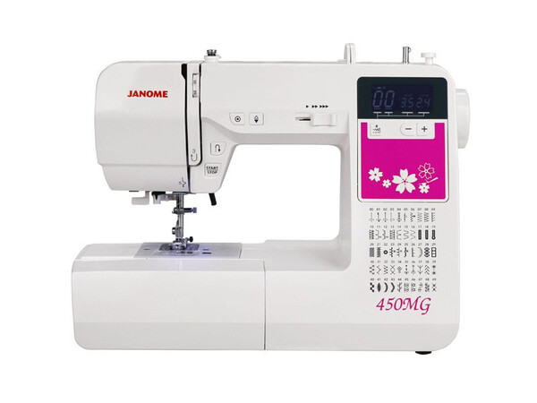 

Швейная машина Janome 450MG белый