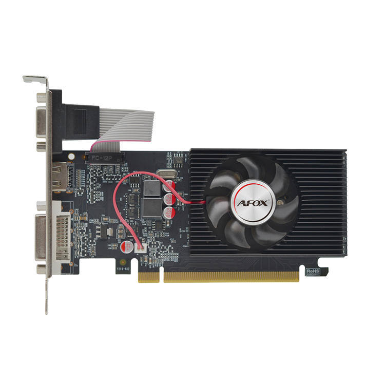Видеокарта Afox GeForce GT 220 1 ΓБ Retail
