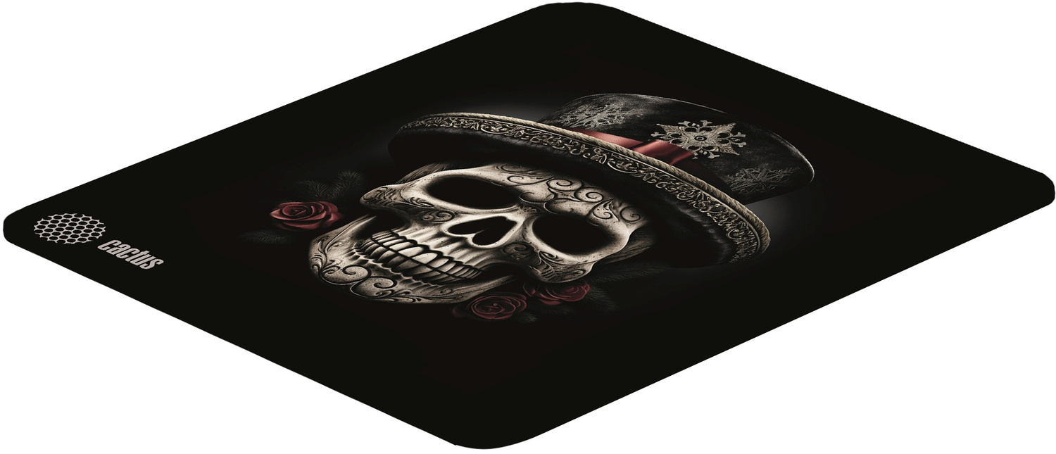 Cactus Игровой коврик Scull CS-MP-D05S