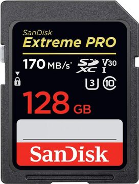 Карта памяти SanDisk SDXC Class10 (вскрытая упаковка)