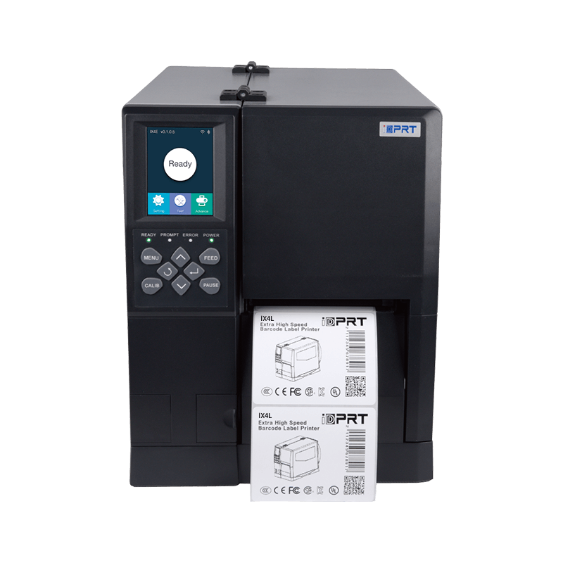 Принтер iDPRT Industrial 4" TT Printer iX4L