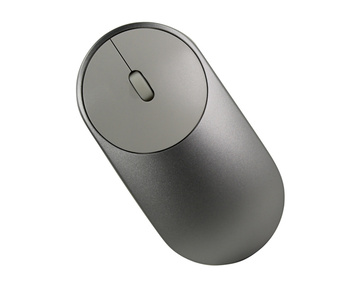 Мышь Xiaomi Mi Portable Mouse Silver HLK4007GL, цвет белый