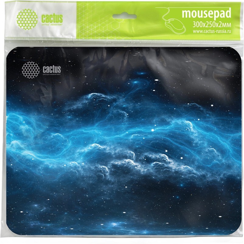 Cactus Игровой коврик Space Clouds CS-MPC-P05M
