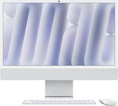 Apple iMac 2024 (M4) 24-inch 256 ΓБ Silver