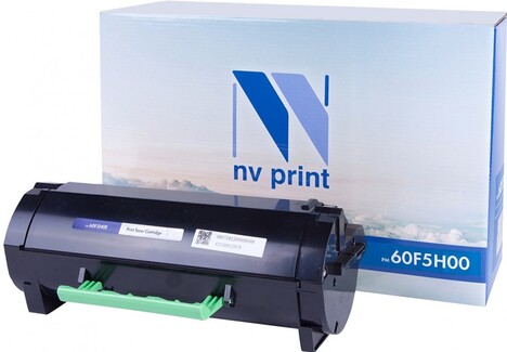 Картридж черный NVPrint для Lexmark, NV-60F5H00