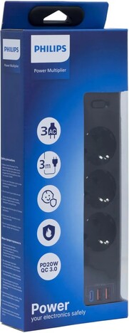 Сетевой фильтр Philips Сетевой фильтр CHP4336BB/51