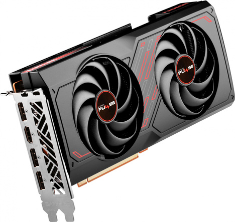 Видеокарта Sapphire Radeon RX 7600 8 ΓБ