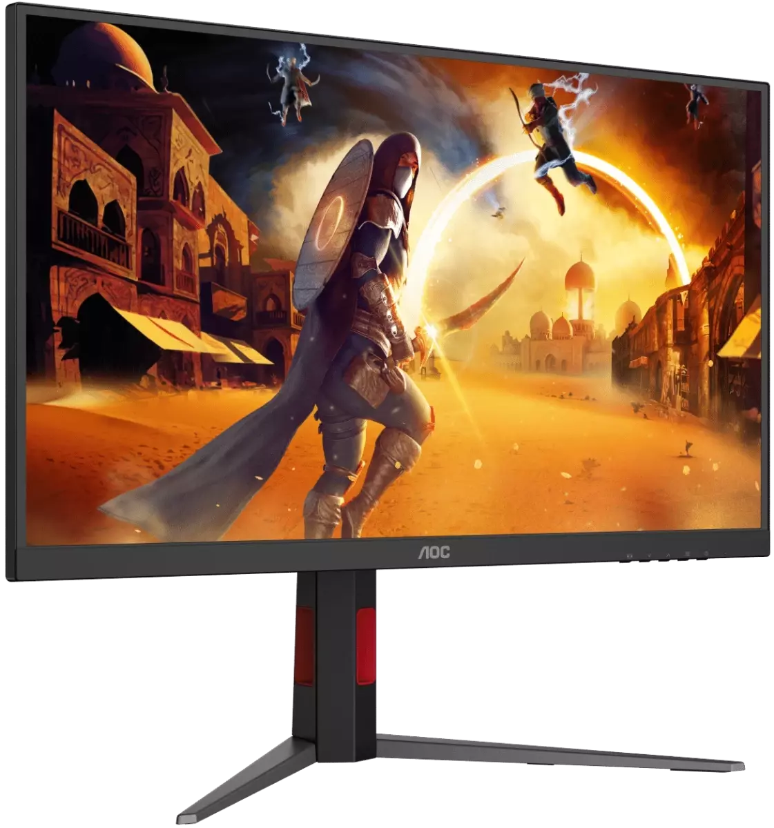 Монитор AOC U27G4 27.0-inch черный