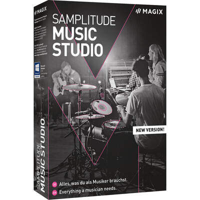 MAGIX Samplitude Music Studio (лицензия), версия ESD Volume