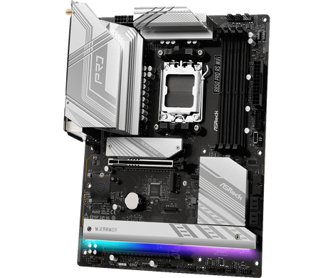 Материнская плата ASRock AM5 AMD B850 B850 Pro RS WiFi
