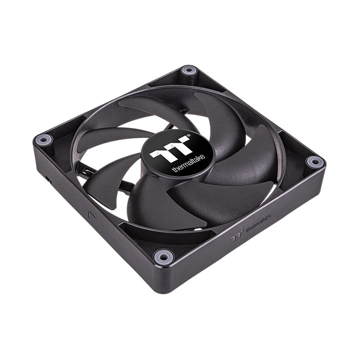 Вентилятор Thermaltake Case Fan CT120 Black (2 pack)