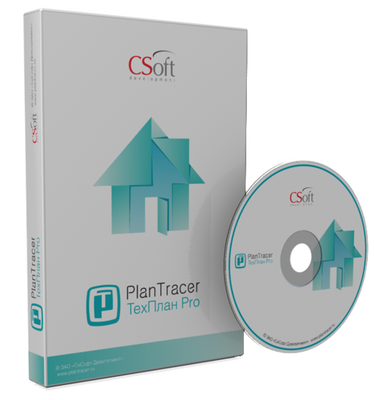 CSoft Development CSoft PlanTracer ТехПлан Pro 8 (обновление), с версии PlanTracer ТехПлан Professional 6.x, локальная лицензия